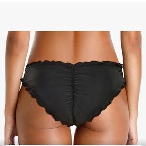 TEMPT ME NWT Ruffle Bikini Bottom Size M